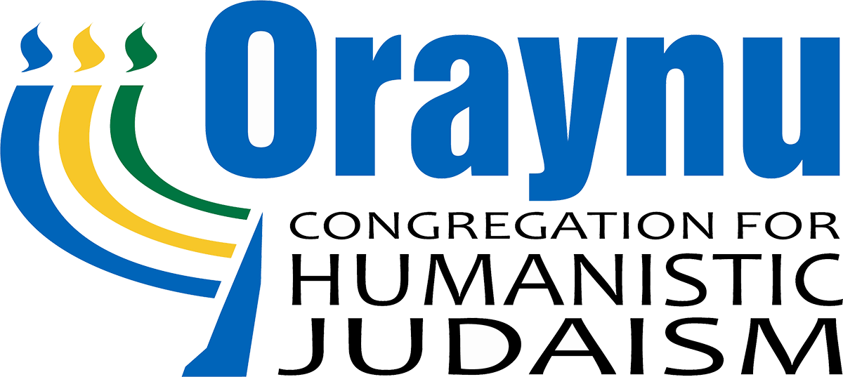 LOGO: Oraynu Congregation for Humanistic Judaism