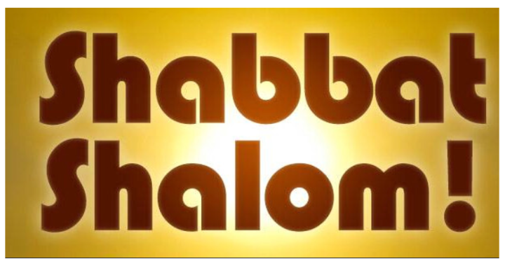 Shabbat Shalom! Imaged used with permission from https://www.flickr.com/photos/80454089@N00/15495893614