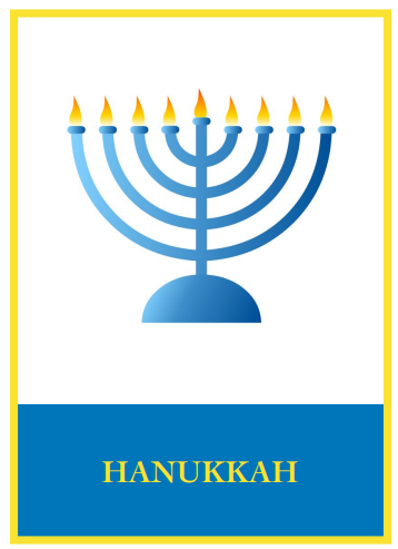 hanukkah booklet cover