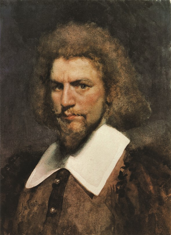portrait of Uriel da Costa